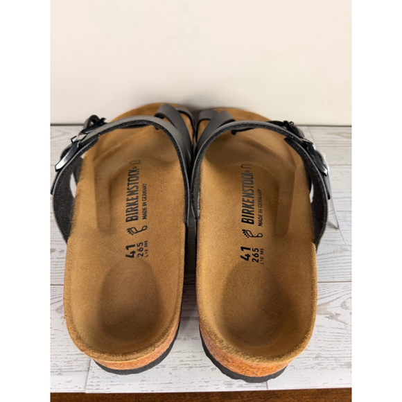 Women's Birkenstock Mayari Black Sandals Size 10 NEW IN BOX - Picture 4 of 12